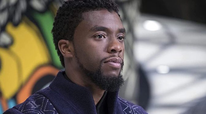 Chadwick Boseman: que lástima – e que assombro