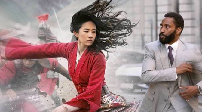 “Mulan” versus “Tenet”: dois caminhos opostos para o cinema pós-pandemia