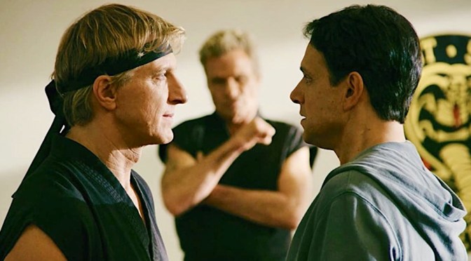 Eu também, afinal, me rendi a “Cobra Kai”