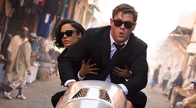 “MIB: Internacional” não é coisa de gênio, mas não se sai mal