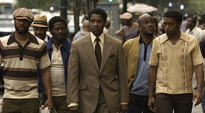 Em “O Gângster”, um policial honesto e um bandido implacável