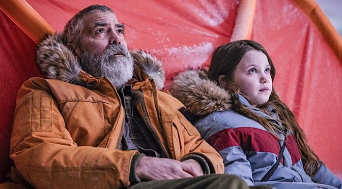 Em “O Céu da Meia-Noite”, George Clooney é o último homem da Terra