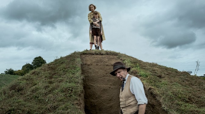 Em “A Escavação”, uma viagem no tempo