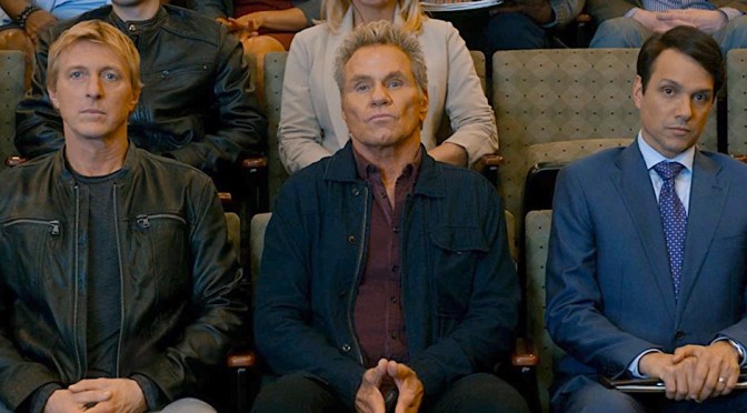 “Cobra Kai”: William Zabka é, de muito longe, a melhor coisa da 3ª temporada