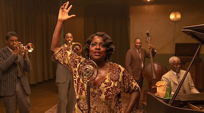 “A Voz Suprema do Blues” confina talento de Chadwick Boseman