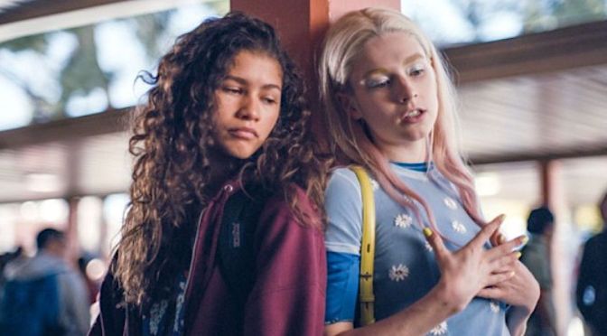 Em “Euphoria”, os picos e abismos da adolescência