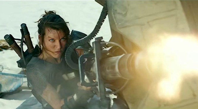 “Monster Hunter” tem Milla e tem monstros, mas não tem charme