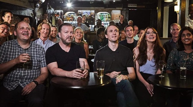 Em “After Life”, Ricky Gervais faz comédia para partir o coração