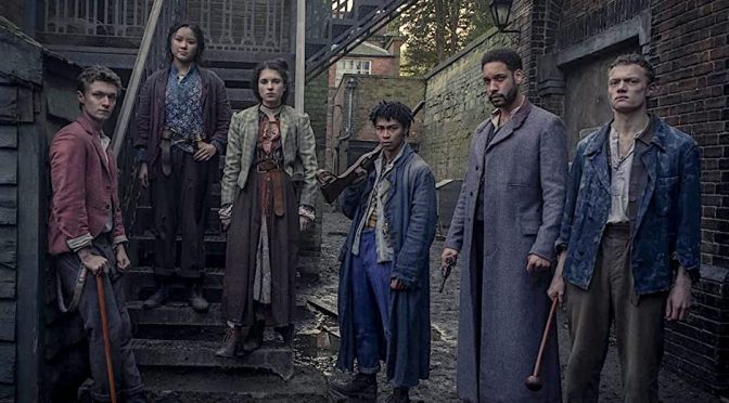 “Os Irregulares de Baker Street”: os aprendizes de Sherlock da Netflix