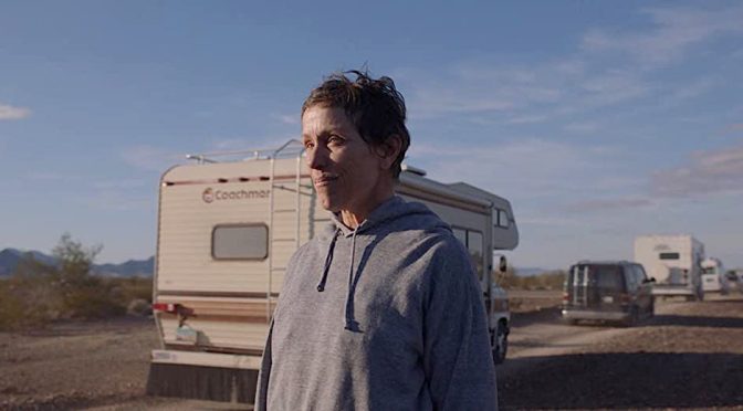 “Nomadland”: favorita ao Oscar, Chloé Zhao redescobre a América