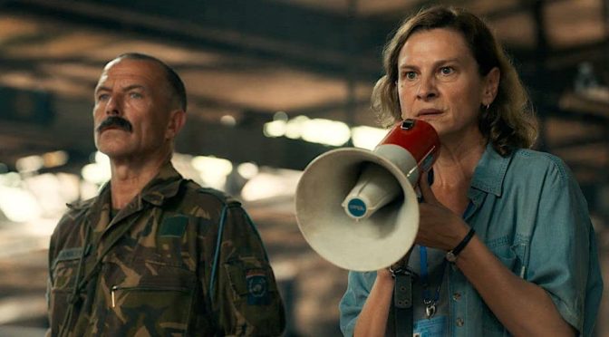 No estupendo “Quo Vadis, Aida?”, um barril de pólvora explode