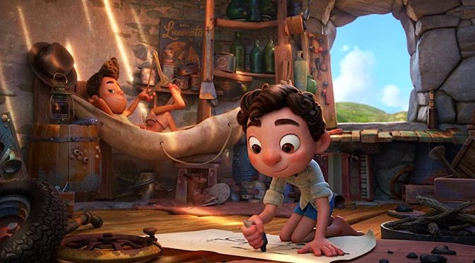 “Luca”: férias na Itália (até o fundo do mar) com a Pixar