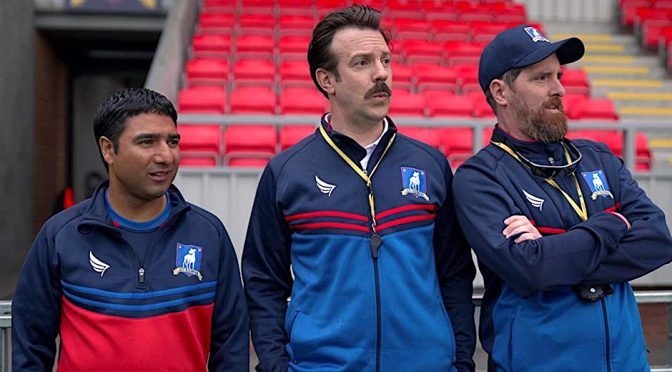 “Ted Lasso” todo dia para o mundo parecer melhor