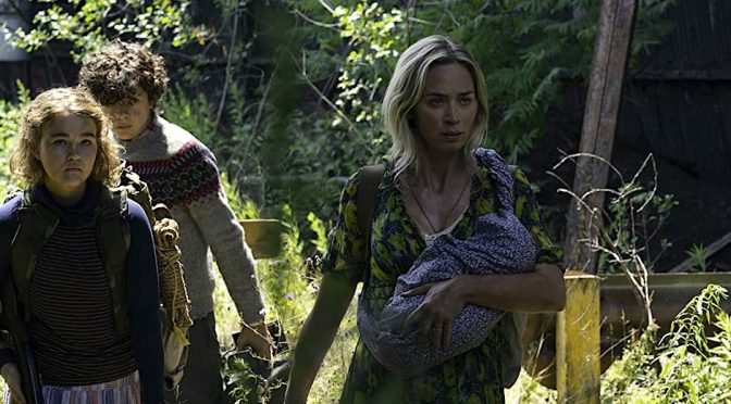 “Um Lugar Silencioso: Parte II”: uma garota contra o apocalipse