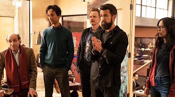 “Mythic Quest”: todo mundo joga (e perde)