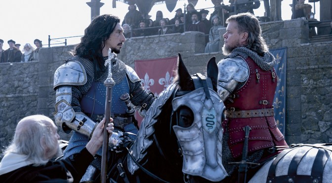 “O Último Duelo”: só Jodie Comer se salva da canastrice no “me too” medieval de Ridley Scott