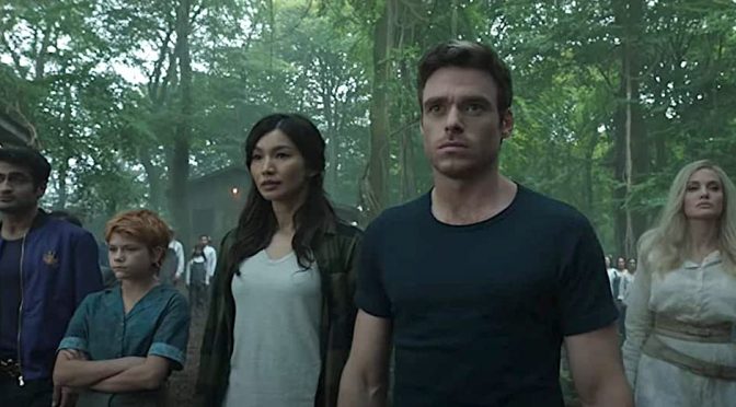Chloë Zhao e a Marvel não dão liga em “Eternos”