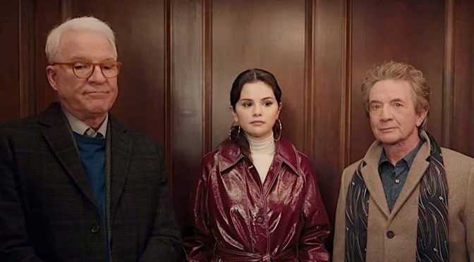 Só por Steve Martin “Only Murders in the Building” já valeria a visita